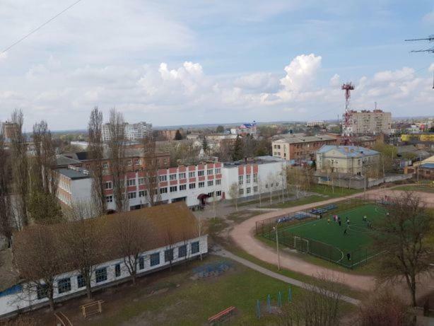 Уютная Квартира В 5 Мин Пешком От Курорта Myrhorod Zewnętrze zdjęcie